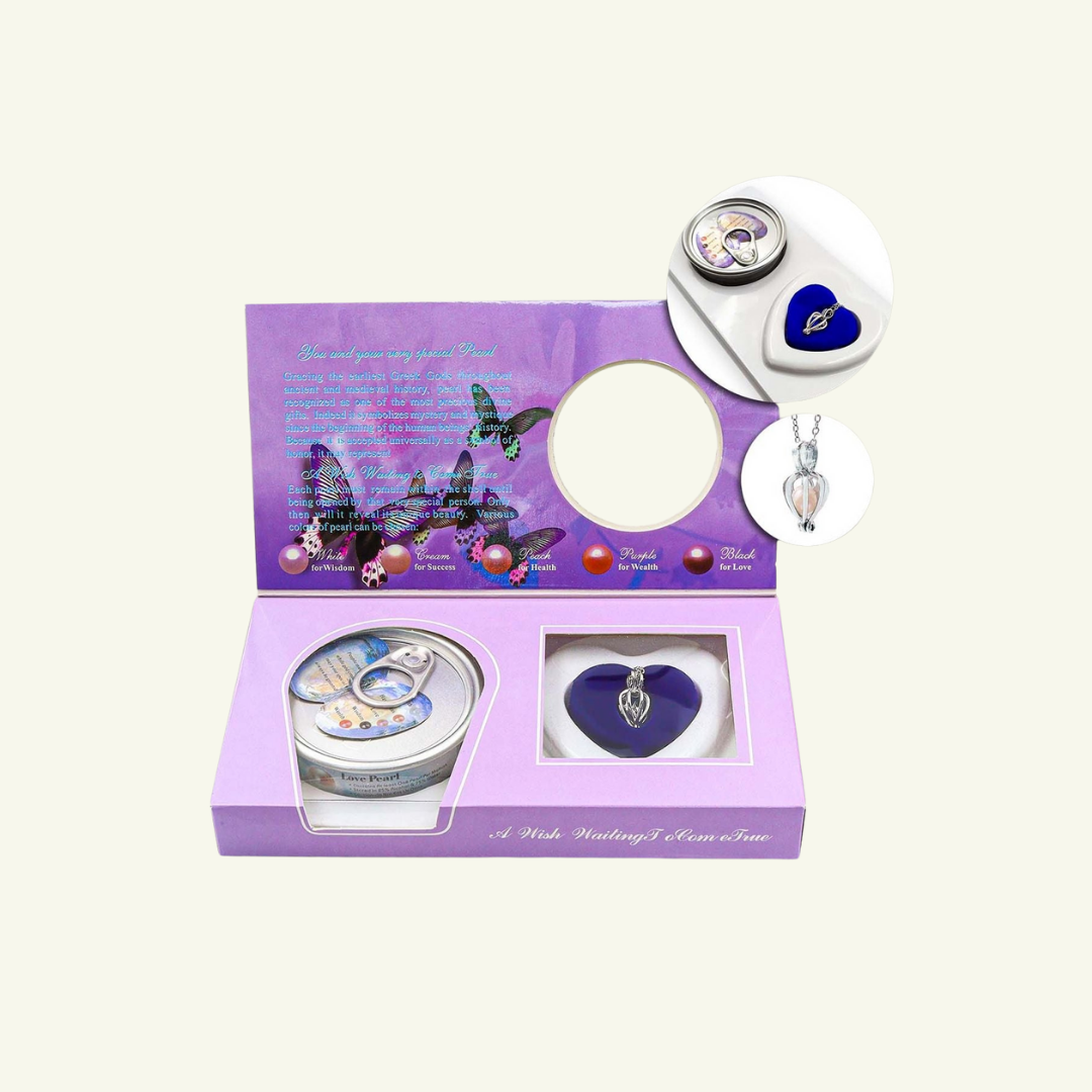 İstiridyeden Çıkan Gerçek İnci Kolye