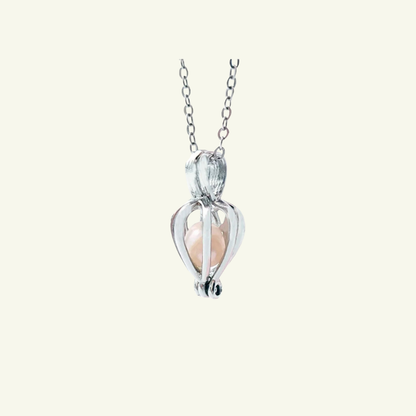 İstiridyeden Çıkan Gerçek İnci Kolye