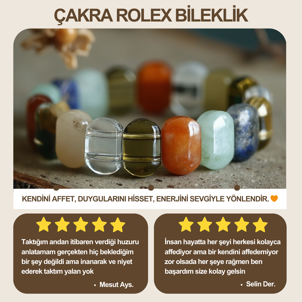 Çakra Rolex Bileklik