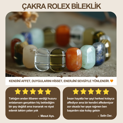 Çakra Rolex Bileklik