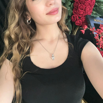 İstiridyeden Çıkan Gerçek İnci Kolye