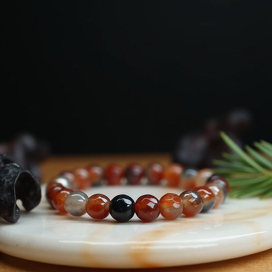 Akik Taşı Özel Tasarım Set